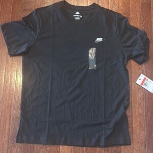 Nike Black Short Sleeve Tee